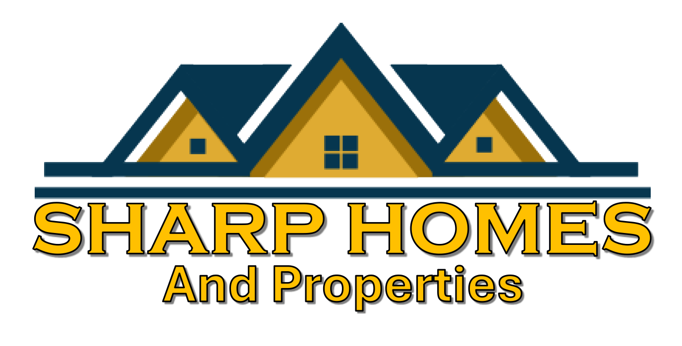 sharp homes logo